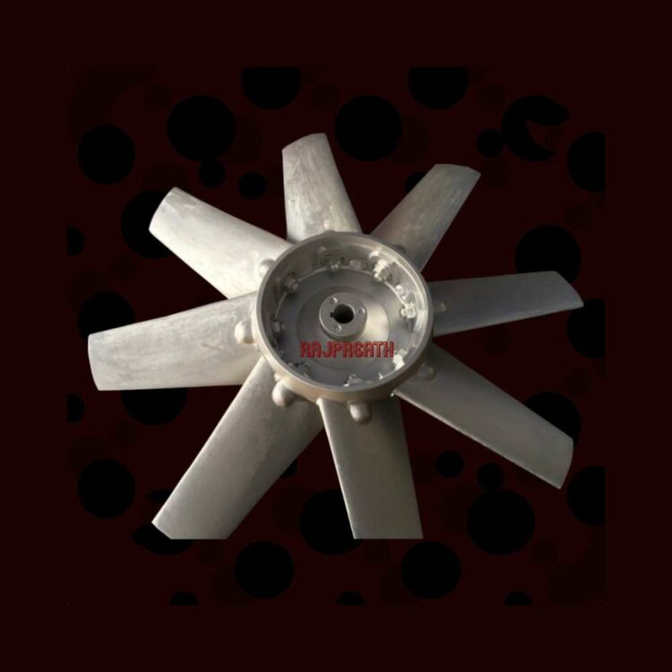 900mm Dia 8 Leaf Humidification Fans